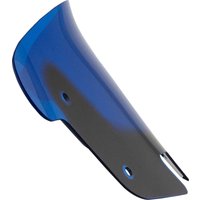 Image of KWW-04-0640 - Klock Werks Kolor Flare Windshield For Indian Chieftan 111 2014-2020 25.5 cm (10") - Blue