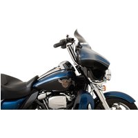 Image of KWW-01-0200 - Klock Werks Flare Windshield For Harley Davidson FLHTCUI 1450 EFI 2001-2006 16.5 cm (6-1/2") - Black