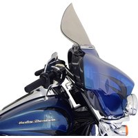 KWW-01-0205-2014 - Klock Werks Flare Windshield For Harley Davidson FLH 1868 2021 29 cm (11-1/2") - Tinted