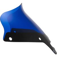 Image of KWW-02-0626 - Klock Werks Kolor Flare Sport Windshield For Harley Davidson FXLRST 1923 2022-2025 15 cm (6") - Blue