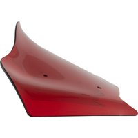 Image of KWW-01-0728 - Klock Werks Kolor Flare Windshield For Harley Davidson FLHX 1923 2024-2025 20.5 cm (8") - Red