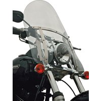 Image of KWW-02-0223 - Klock Werks Flare Billboard Windshield For Harley Davidson FXDWG 1340 1993-1998 45.5 cm (18") - Clear