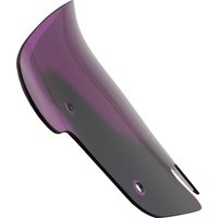 Image of KWW-04-0641 - Klock Werks Kolor Flare Windshield For Indian Chieftan 111 2014-2020 25.5 cm (10") - Purple