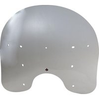 Image of KWW-02-0509 - Klock Werks Flare Billboard Windshield For Harley Davidson FLDE 1750 2018-2020 43 cm (17") - Clear