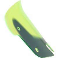 KWW-04-0634 - Klock Werks Kolor Flare Ice Windshield For Indian Chieftan 111 2014-2020 25.5 cm (10") - Green