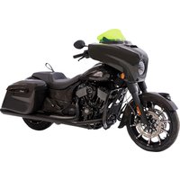 Image of KWW-04-0634 - Klock Werks Kolor Flare Ice Windshield For Indian Chieftan 111 2014-2020 25.5 cm (10") - Green
