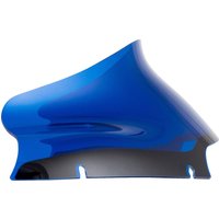 Image of KWW-01-0665 - Klock Werks Kolor Flare Sport Windshield For Harley Davidson FLTRK 1868 2020-2024 15 cm (6") - Blue