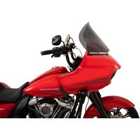 KWW-01-0315 - Klock Werks Pro Touring Flare Windshield For Harley Davidson FLTRK 1868 2020-2024 38 cm (15") - Dark Smoke
