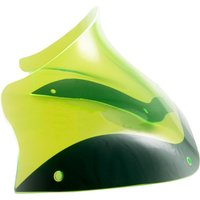 KWW-01-0626 - Klock Werks Kolor Flare Ice Windshield For Harley Davidson FLTR 1450 Road Glide 1999-2003 20.5 cm (8") - Green