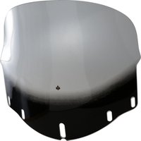 KWW-06-0263 - Klock Werks Flare Windshield Without Vent For Honda GL 1800 2001-2017 40.5 cm - 51 cm (16" - 20") - Clear