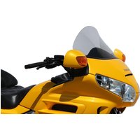 KWW-06-0250 - Klock Werks Flare Windshield Without Vent For Honda GL 1800 2001-2017 35.5 cm - 45.5 cm (14" - 18") - Tinted