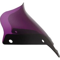 Image of KWW-02-0627 - Klock Werks Kolor Flare Sport Windshield For Harley Davidson FXLRST 1923 2022-2025 15 cm (6") - Purple