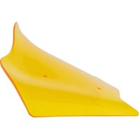Image of KWW-01-0730 - Klock Werks Kolor Flare Windshield For Harley Davidson FLHX 1923 2024-2025 20.5 cm (8") - Yellow