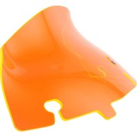 Image of KWW-01-0648 - Klock Werks Ice Flare Windshield For Harley Davidson FLH 1868 ABS 2021 10 cm (4") - Orange