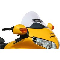 KWW-06-0258 - Klock Werks Flare Windshield With Vent For Honda GL 1800 2001-2017 35.5 cm - 45.5 cm (14" - 18") - Clear