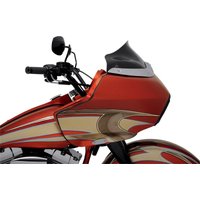 Image of KWW-01-0190-E - Klock Werks Windshield For Harley Davidson FLTR 1450 1999-2003 20.5 cm (8") - Black