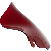 Image of KWW-01-0697 - Klock Werks Kolor Flare Windshield For Harley Davidson FLHTCUI 1450 EFI 2001-2004 16.5 cm (6-1/2") - Red