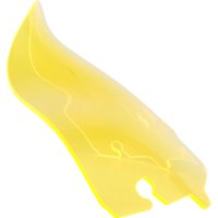Image of KWW-01-0644 - Klock Werks Ice Flare Windshield For Harley Davidson FLH 1868 ABS 2021 16.5 cm (6-1/2") - Yellow