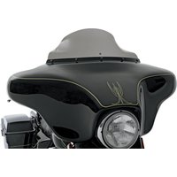 KW05-01-0196-E - Klock Werks Windshield For Harley Davidson FLHT 1340 1998 16.5 cm (6-1/2") - Smoke