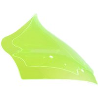 Image of KWW-01-0713 - Klock Werks Kolor Flare Ice Windshield For Harley Davidson FLTRX 1923 2024-2025 25.5 cm (10") - Green