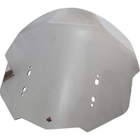 Image of KWW-06-0514 - Klock Werks Flare Windshield For Honda GL 1800 2018-2024 51.5 cm (20-1/4") - Clear