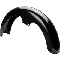 KWF-02-0491 - Klock Werks Hugger Fender With Mounting Blocks For Harley Davidson FXLR 1750 2018-2020 482.60 mm (19.00") Front 34.3 cm (13-1/2") - Black