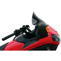 Image of KWW-06-0253 - Klock Werks Flare Windshield For Honda GL 1800 B ABS 2013-2016 35.5 cm (14") - Dark Smoke