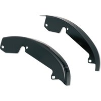 Image of KWS-01-0004 - Klock Werks Curvaceous Upper Fillers For Harley Davidson FLHTI 1450 EFI 2004-2006 - Black
