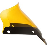 Image of KWW-02-0624 - Klock Werks Kolor Flare Sport Windshield For Harley Davidson FXLRST 1923 2022-2025 15 cm (6") - Yellow