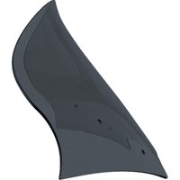 KWW-01-0704-DS - Klock Werks Pro Touring Flare Windshield For Harley Davidson FLTRX 1923 2024-2025 34.5 cm (13-1/2") - Dark Smoke