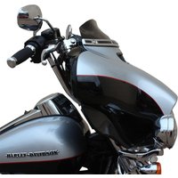 KWW-01-0404 - Klock Werks Flare Windshield For Harley Davidson FLH 1868 2021 10 cm (4") - Black