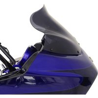 KWW-01-0232-E - Klock Werks Windshield For Harley Davidson FLTR 1450 30.5 cm (12") - Smoke