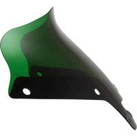 Image of KWW-02-0625 - Klock Werks Kolor Flare Sport Windshield For Harley Davidson FXLRST 1923 2022-2025 15 cm (6") - Green
