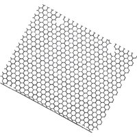 Image of KWS-01-0615-B - Klock Werks Oil Cooler Guard For Harley Davidson FLH 1868 2021 - Black