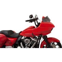KWW-01-0402 - Klock Werks Sport Flare Windshield For Harley Davidson FLTRK 1868 2020-2024 15 cm (6") - Dark Smoke