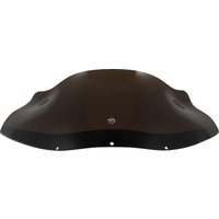 Image of KWW-02-0618 - Klock Werks Kolor Flare Windshield For Harley Davidson FXRP 1340 1984 23 cm (9") - Bronze