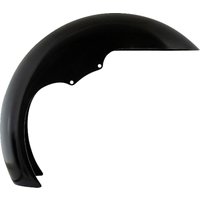 KWF-01-0312 - Klock Werks Hugger Front Fender For Harley Davidson FLHX 1923 2024-2025 40.64 cm (16") - 48.26 cm (19") - Black