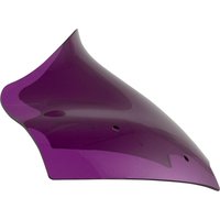 Image of KWW-01-0720 - Klock Werks Kolor Flare Sport Windshield For Harley Davidson FLTRX1923 2024-2025 27 cm (10-5/8") - Purple
