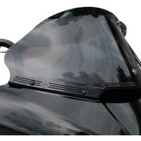 KWW-01-0582 - Klock Werks Flare Series Windshield Trim For Harley Davidson FLTRK 1868 2020-2024 - Black