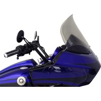 KWW-01-0256 - Klock Werks Flare Windshield For Harley Davidson FLTR 1450 35.5 cm (14") - Tinted