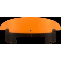 KWW-04-0628 - Klock Werks Kolor Flare Windshield For Indian Challenger 108 2020-2025 20.5 cm (8") - Orange