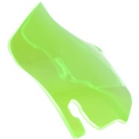 Image of KWW-01-0656 - Klock Werks Ice Flare Windshield For Harley Davidson FLHR 1340 1996-1998 89 mm (3-1/2") - Green