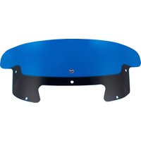 Image of KWW-04-0623 - Klock Werks Kolor Flare Windshield For Indian Challenger 108 2020-2025 20.5 cm (8") - Blue