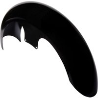 Image of KWF-01-0103-2014 - Klock Werks Slicer Hugger Fender For Harley Davidson FLH 1868 ABS 2021 53.3 cm (21") Front - E-Coating
