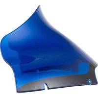 Image of KWW-01-0672 - Klock Werks Kolor Flare Sport Windshield For Harley Davidson FLTRK 1868 2020-2024 23 cm (9") - Blue
