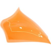 Image of KWW-01-0751 - Klock Werks Kolor Flare Ice Windshield For Harley Davidson FLTRX 1923 2024-2025 20.5 cm (8") - Orange