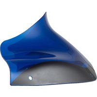 Image of KWW-01-0693 - Klock Werks Kolor Flare Windshield For Harley Davidson FLTR 1450 1999-2003 20.5 cm (8") - Blue