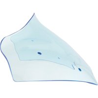 Image of KWW-01-0754 - Klock Werks Kolor Flare Ice Windshield For Harley Davidson FLTRX 1923 2024-2025 20.5 cm (8") - Blue