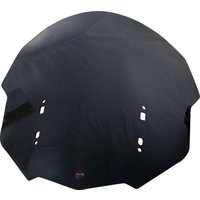 Image of KWW-06-0515 - Klock Werks Flare Windshield For Honda GL 1800 2018-2024 51.5 cm (20-1/4") - Dark Smoke