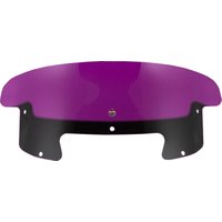 Image of KWW-04-0624 - Klock Werks Kolor Flare Windshield For Indian Challenger 108 2020-2025 20.5 cm (8") - Purple